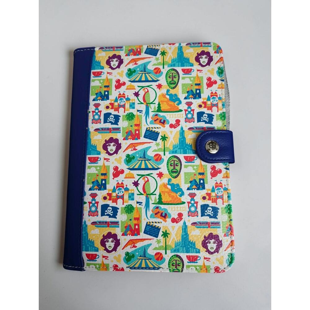 Authentic Disney Parks Resorts Icons Electronic Reader Case Tablet iPad Mini